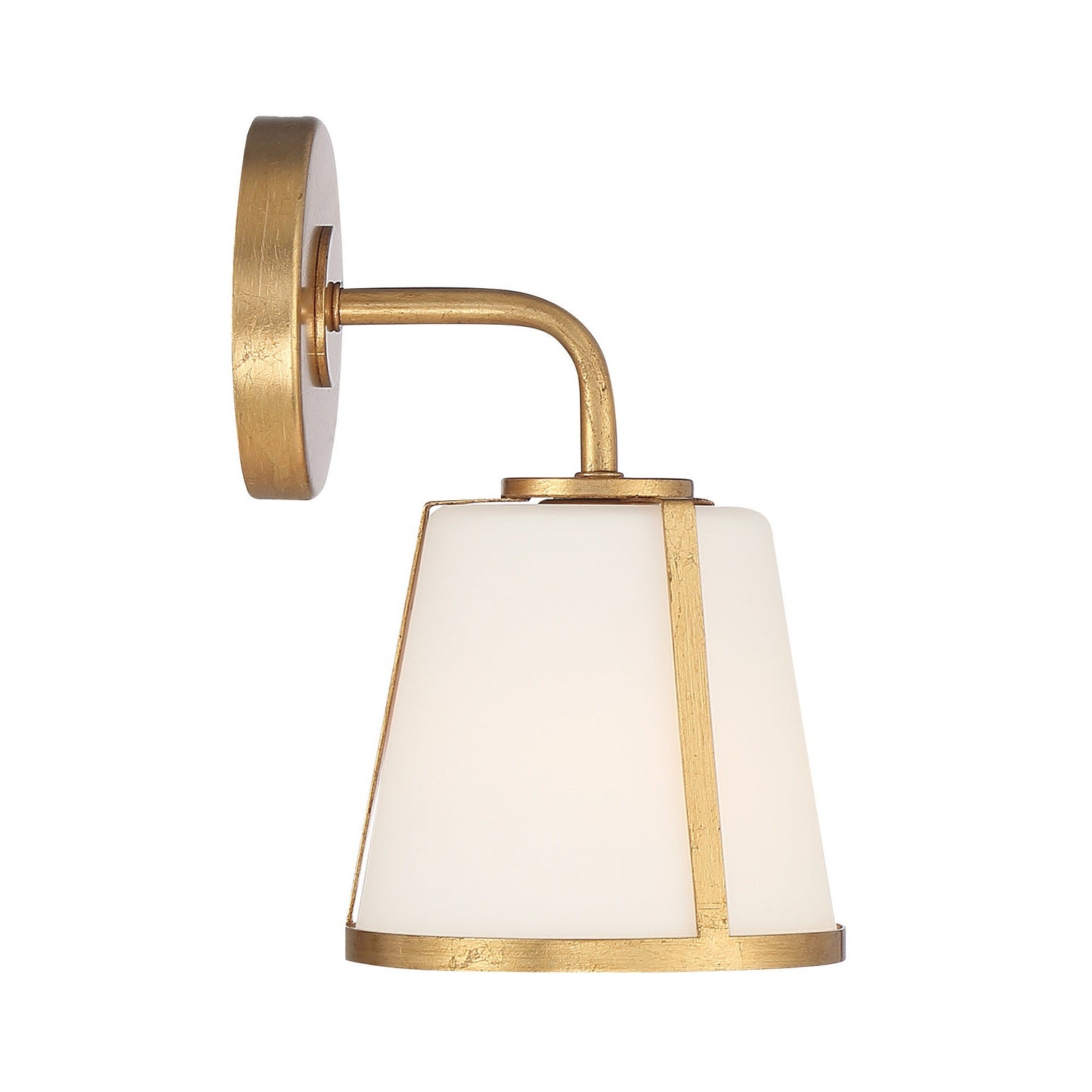 Crystorama - FUL-911-GA - One Light Wall Sconce - Fulton - Antique Gold