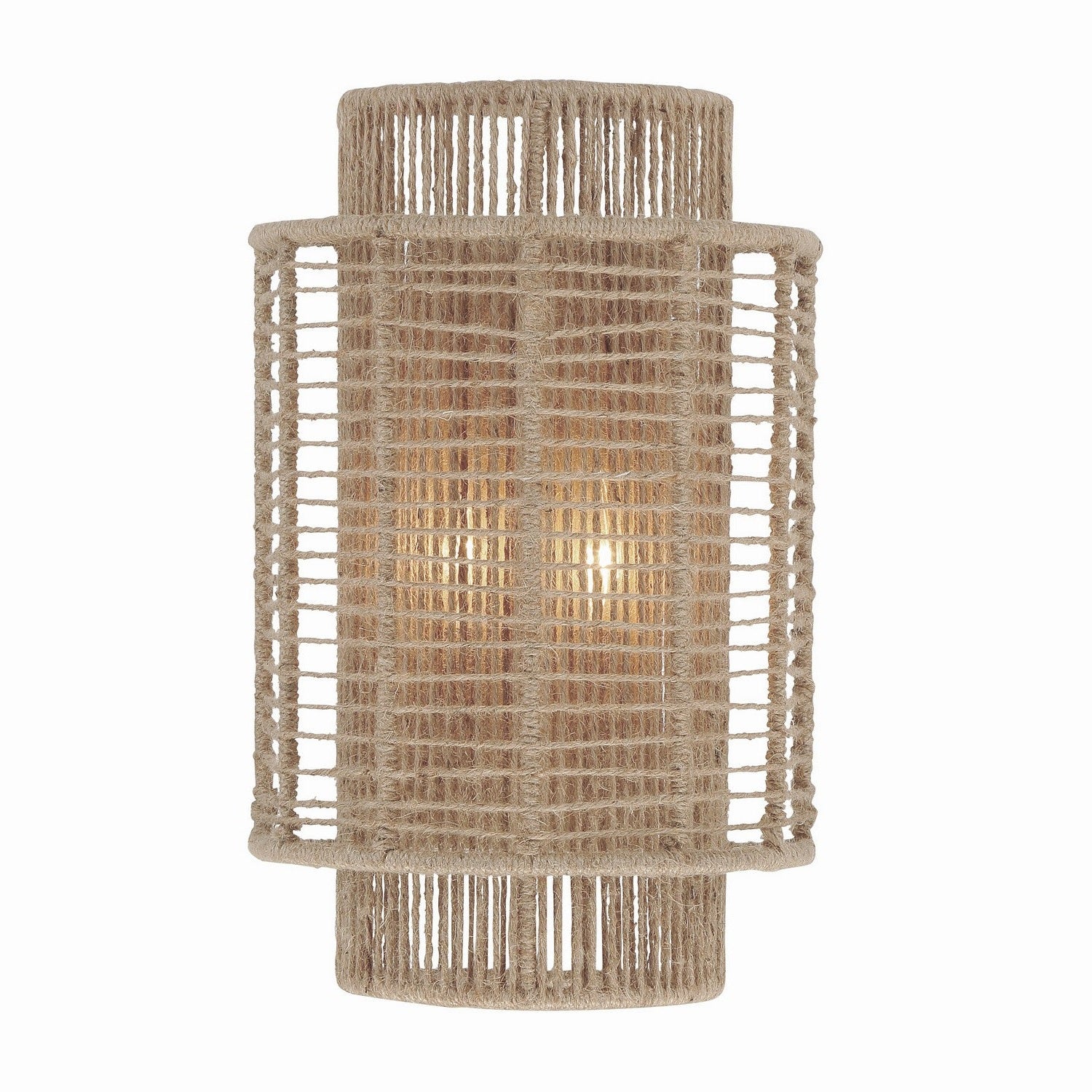 Crystorama - JAY-A5002-BS - Two Light Wall Sconce - Jayna - Burnished Silver