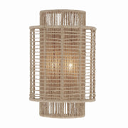 Crystorama - JAY-A5002-BS - Two Light Wall Sconce - Jayna - Burnished Silver