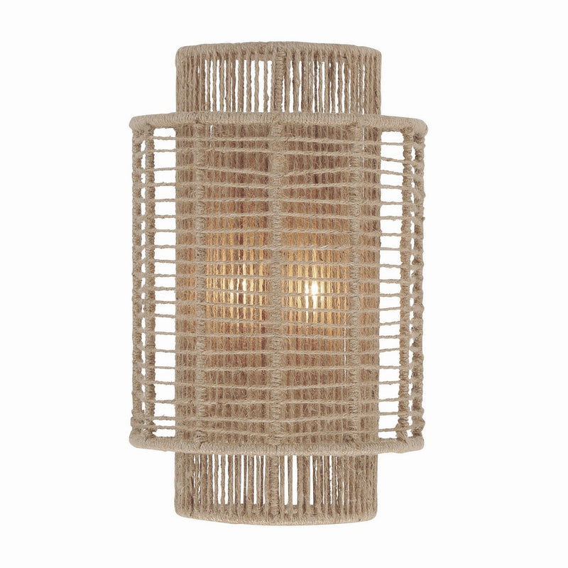 Crystorama - JAY-A5002-BS - Two Light Wall Sconce - Jayna - Burnished Silver