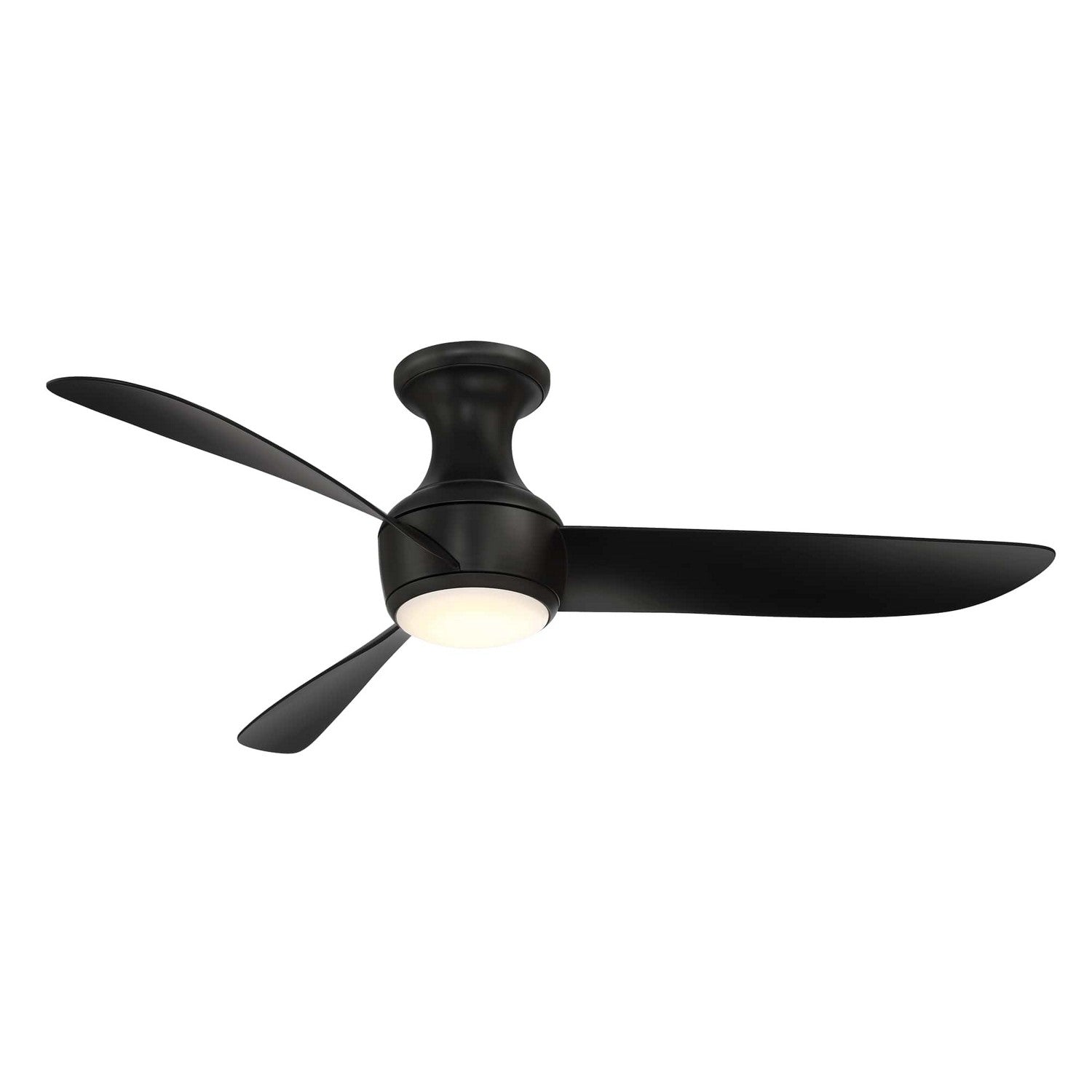 Modern Forms Fans - FH-W2203-52L-27-MB - 52"Ceiling Fan - Corona - Matte Black