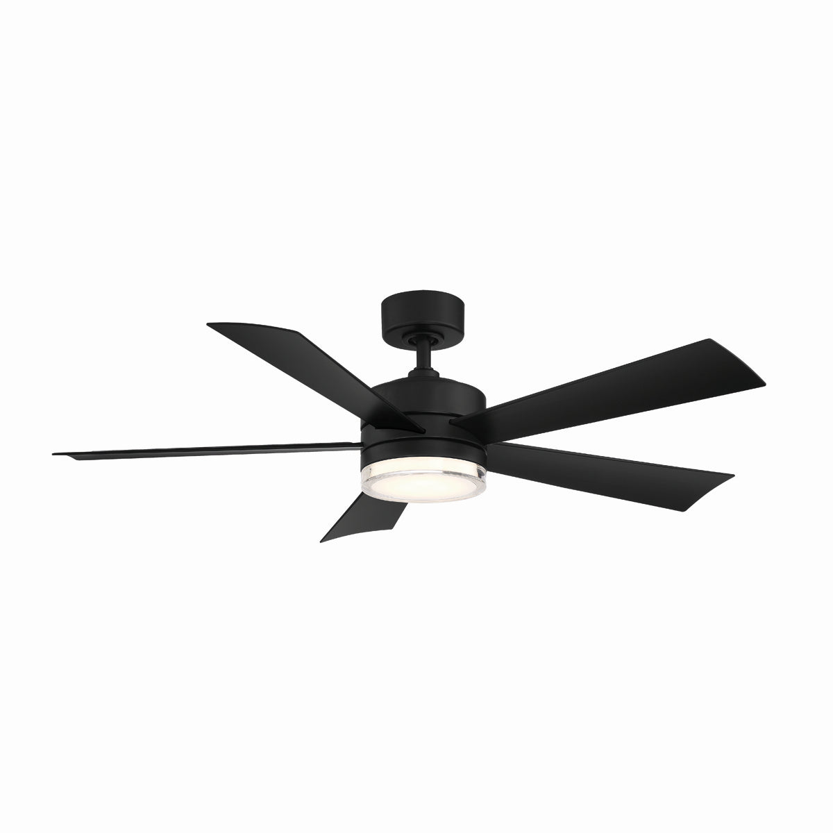 Modern Forms Fans - FR-W1801-60L-27-MB - 60"Ceiling Fan - Wynd - Matte Black