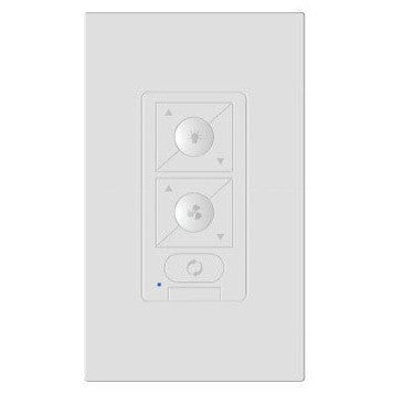 Modern Forms Fans - F-WCBT-WT - Wall Control with Bluetooth - Fan Accessories - White