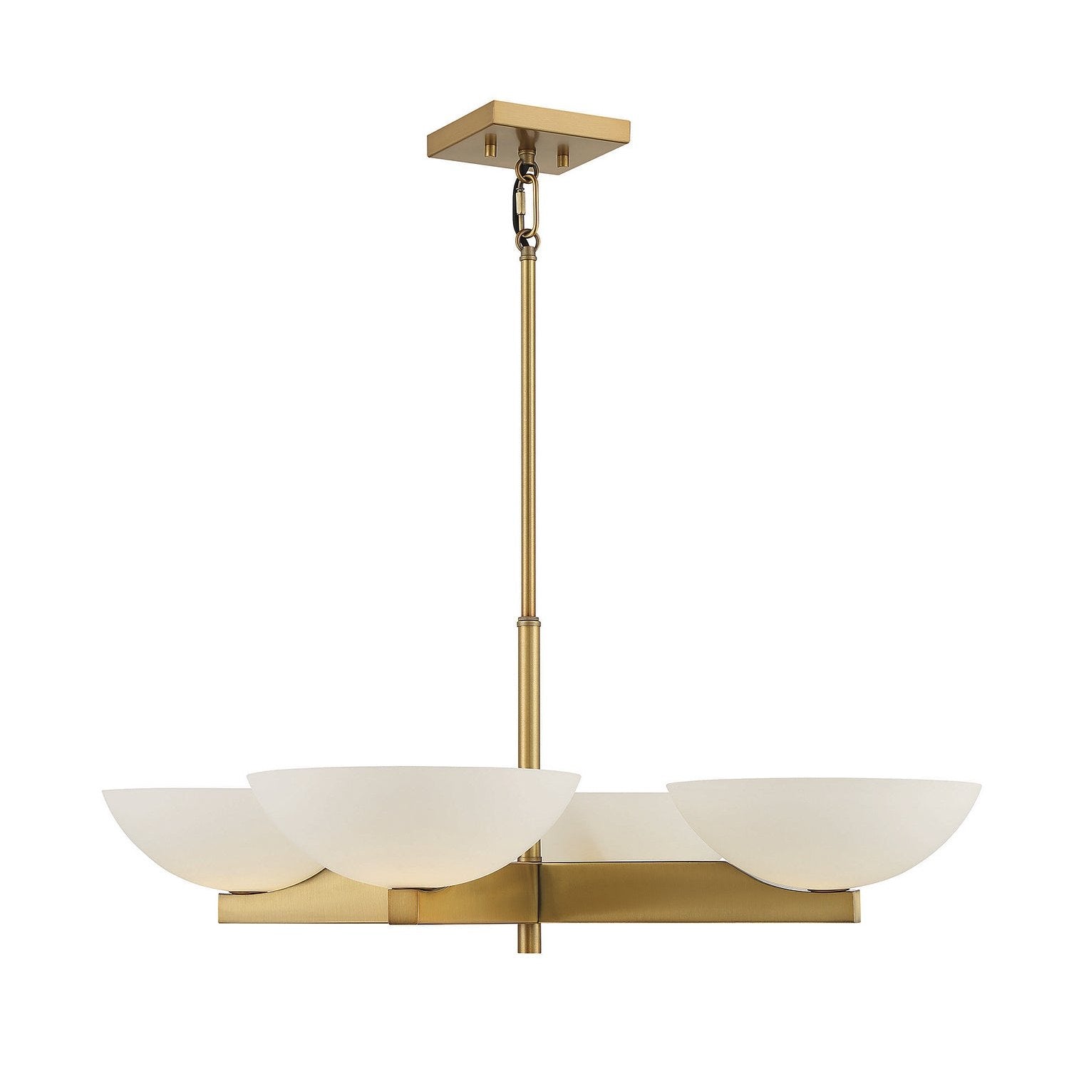 Savoy House - 1-1613-4-322 - Four Light Chandelier - Fallon - Warm Brass