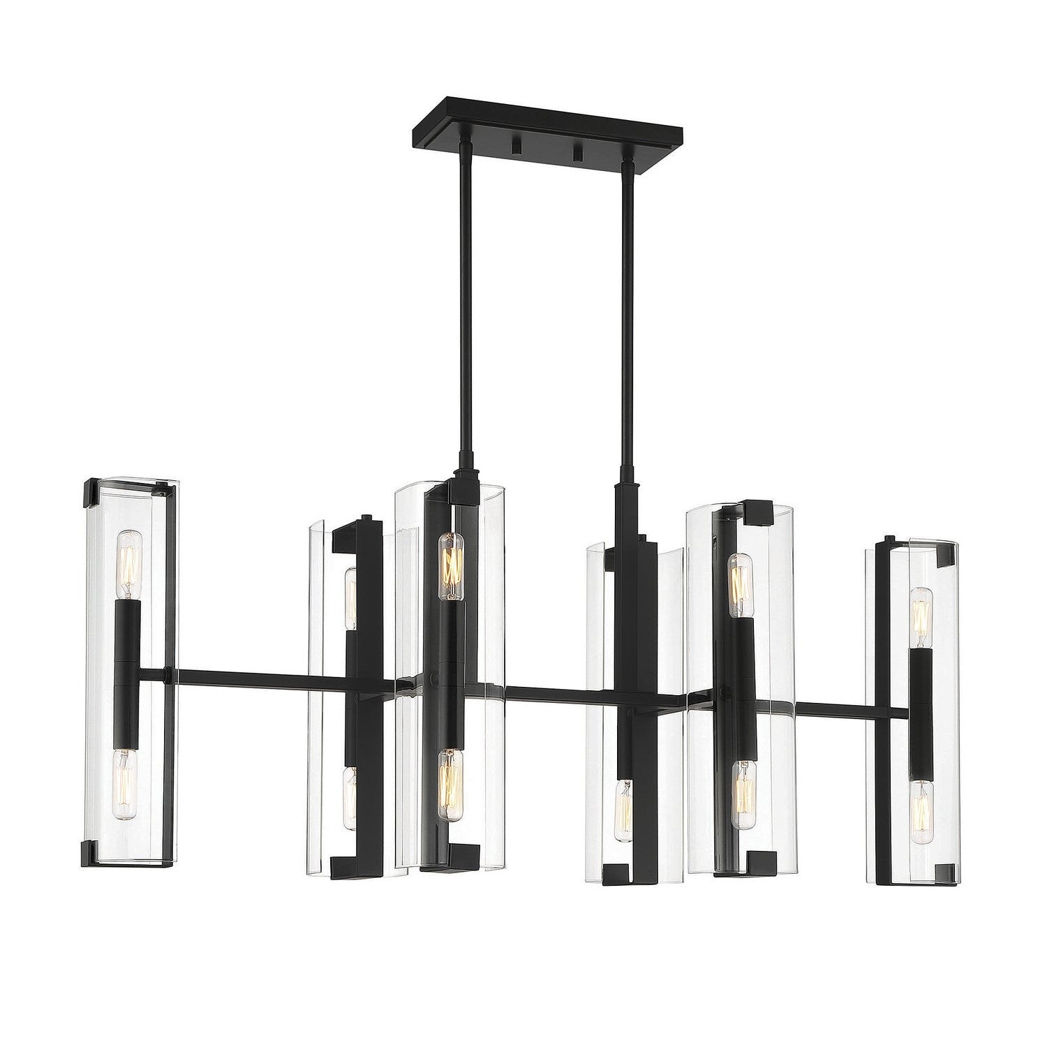 Savoy House - 1-9773-12-89 - 12 Light Chandelier - Winfield - Matte Black