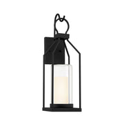 Savoy House - 5-1985-BK - One Light Outdoor Wall Lantern - Hamilton - Matte Black