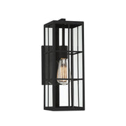 Savoy House - 5-1989-BK - One Light Outdoor Wall Lantern - Ericson - Matte Black