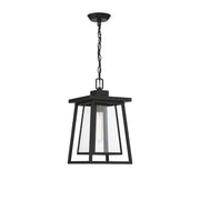 Savoy House - 5-2025-BK - One Light Outdoor Hanging Lantern - Denver - Matte Black