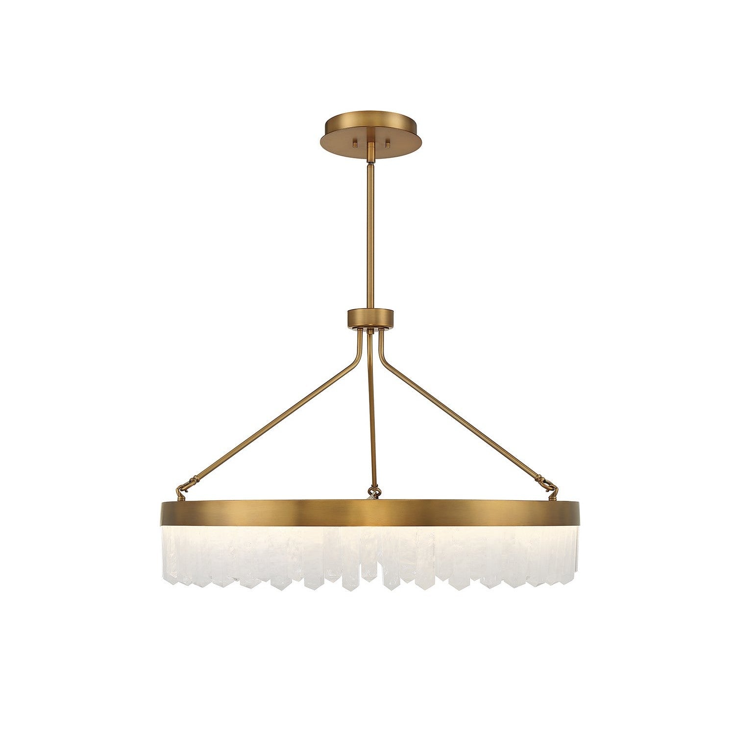 Savoy House - 7-1621-53-322 - LED Pendant - Landon - Warm Brass