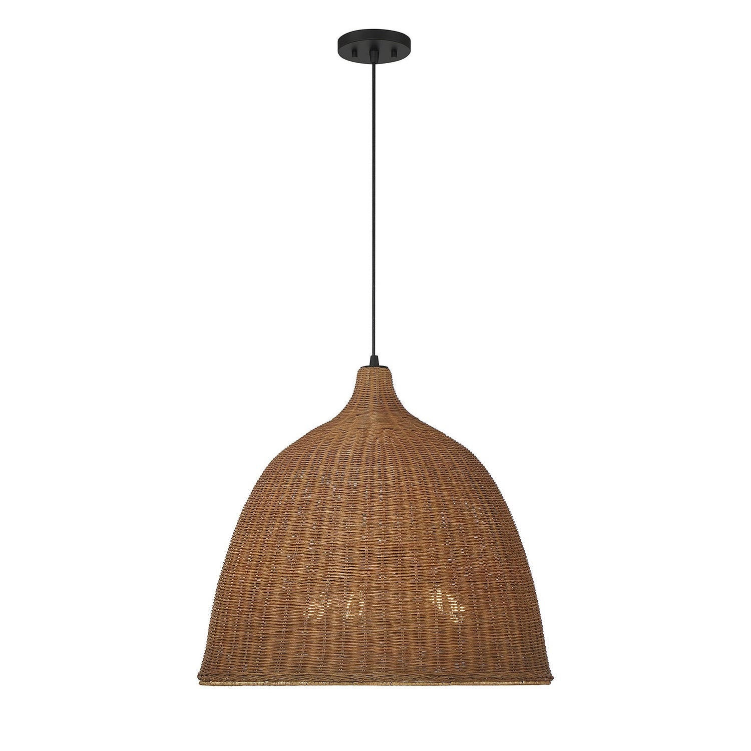 Savoy House - 7-1656-3-128 - Three Light Pendant - Macra - Café