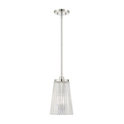 Savoy House - 7-1742-1-109 - One Light Pendant - Chantilly - Polished Nickel