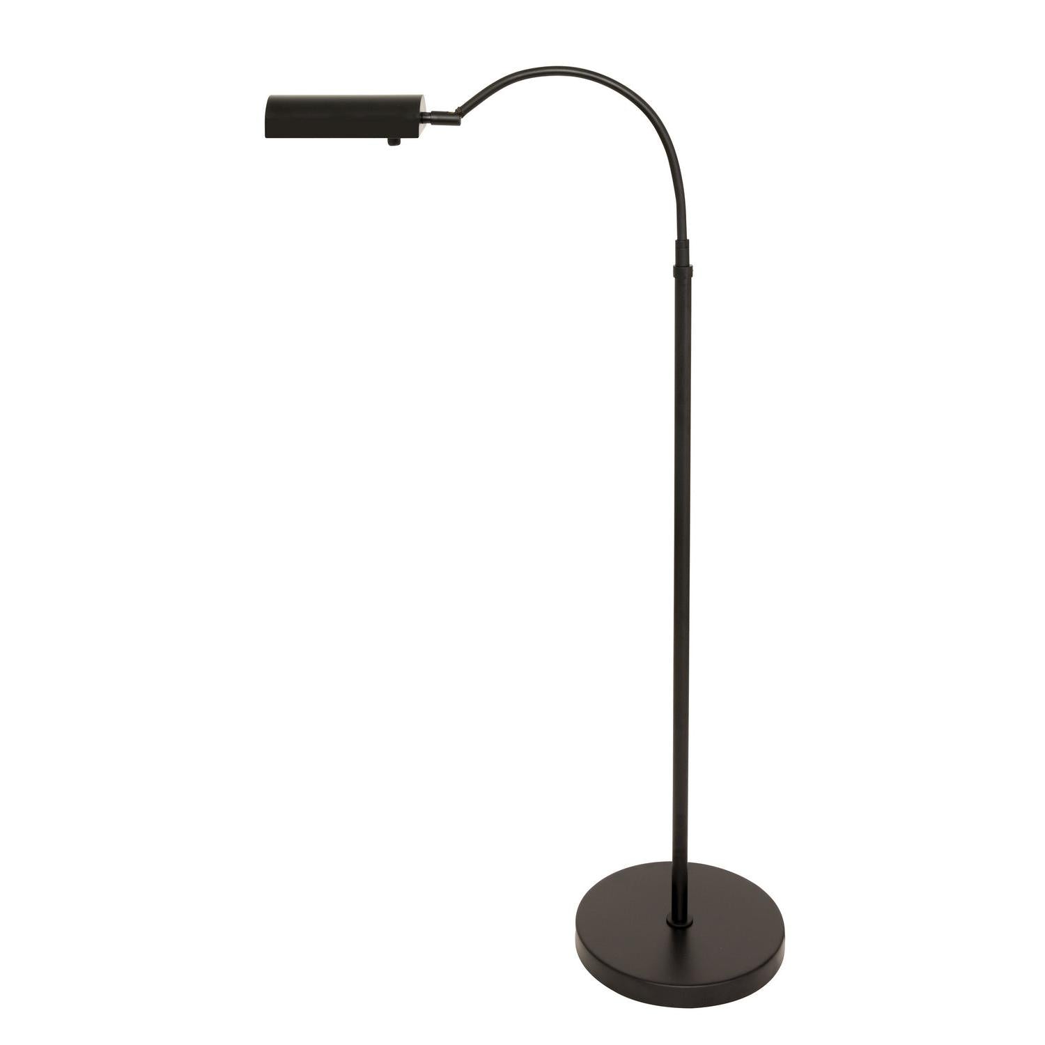 Framburg - L1600 BLK - One Light Floor Lamp - Floor Lamp - Black