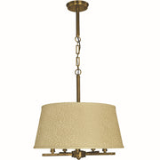Framburg - L1196 AB - Five Light Chandelier - Stowe - Antique Brass