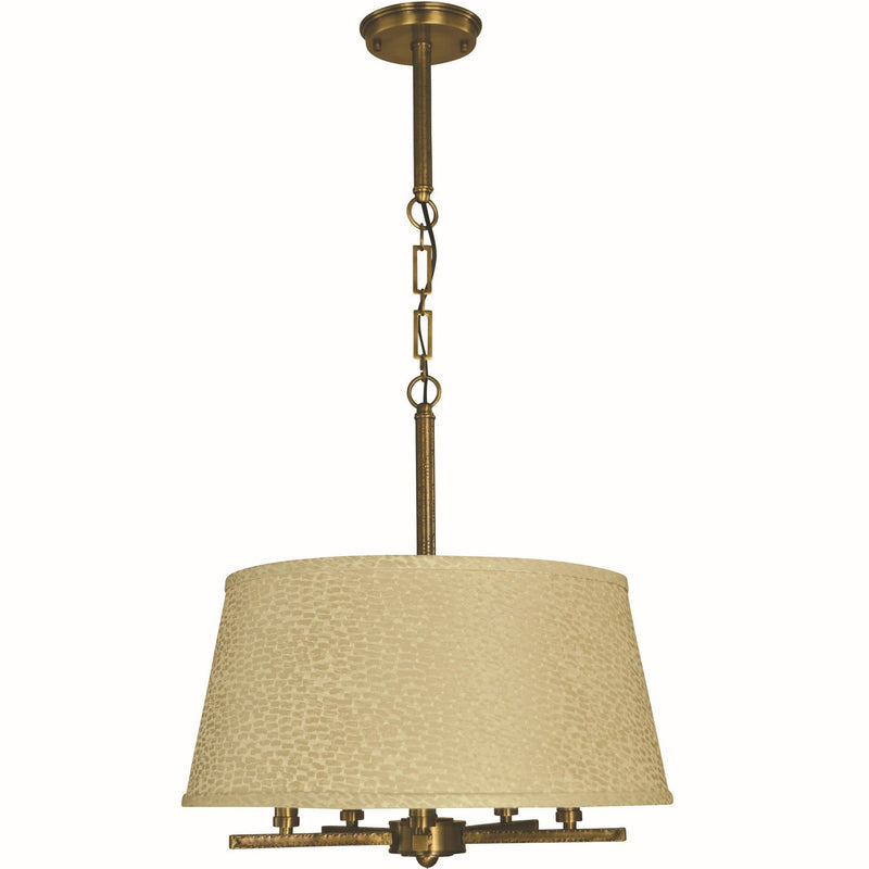 Framburg - L1196 AB - Five Light Chandelier - Stowe - Antique Brass