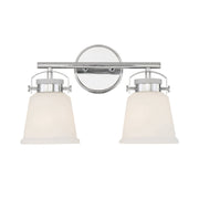 Savoy House - 8-1627-2-11 - Two Light Bathroom Vanity - Kaden - Polished Chrome
