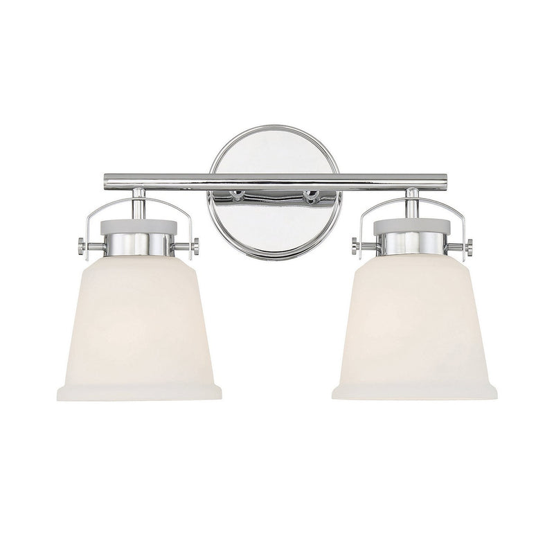 Savoy House - 8-1627-2-11 - Two Light Bathroom Vanity - Kaden - Polished Chrome