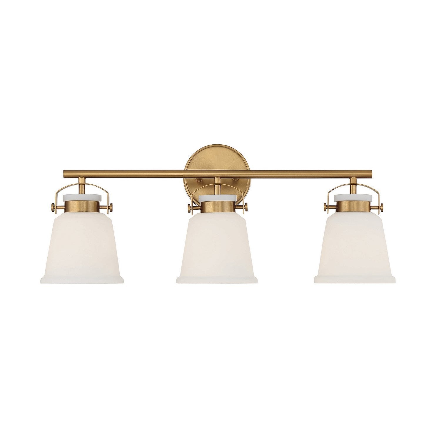 Savoy House - 8-1627-3-322 - Three Light Bathroom Vanity - Kaden - Warm Brass