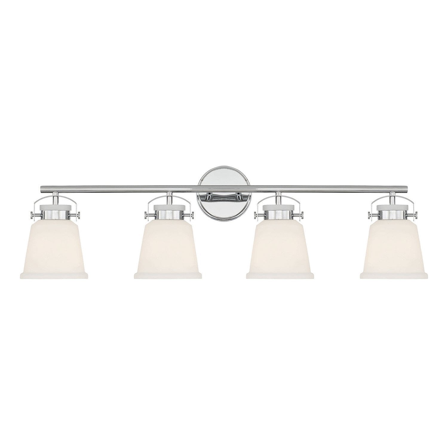 Savoy House - 8-1627-4-11 - Four Light Bathroom Vanity - Kaden - Polished Chrome