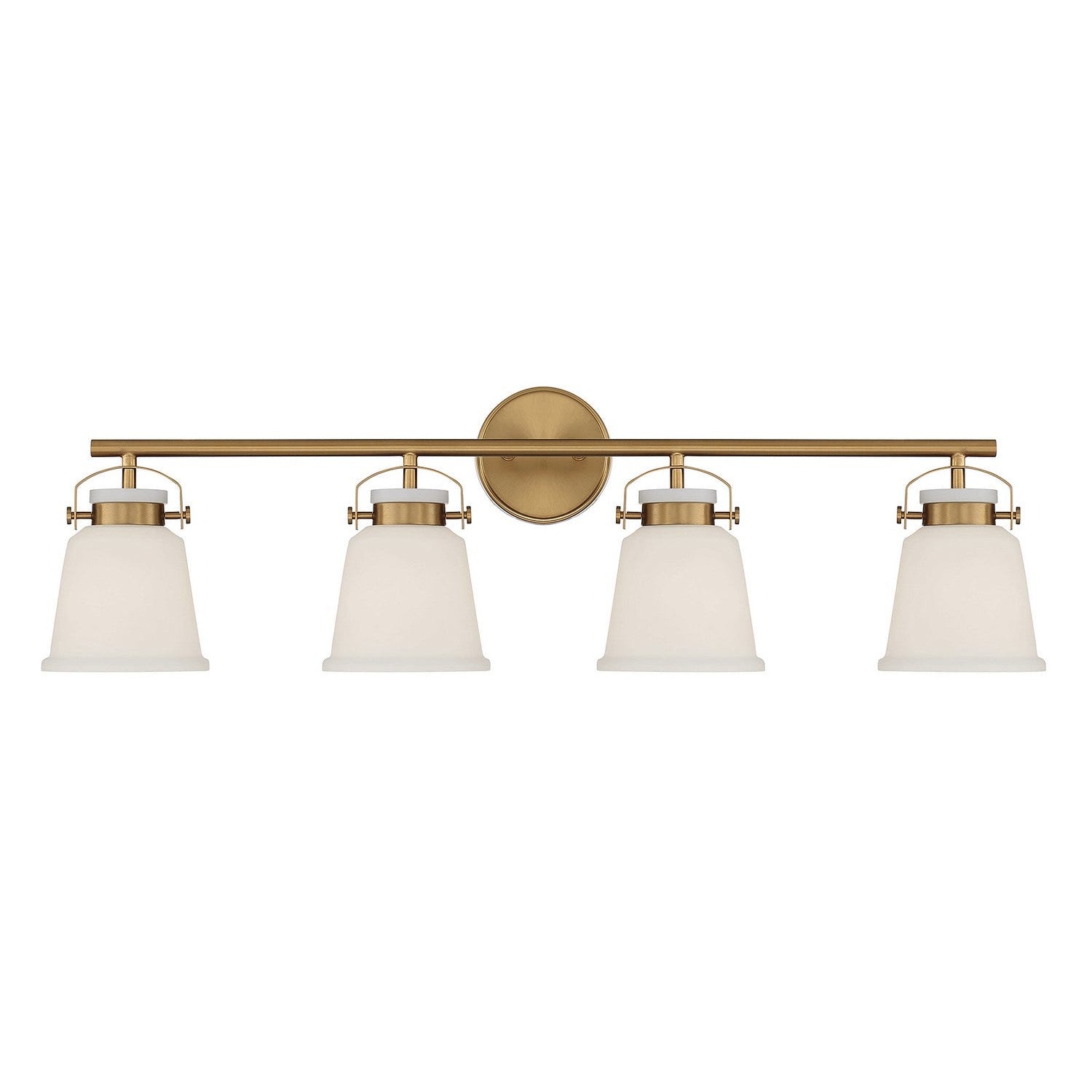 Savoy House - 8-1627-4-322 - Four Light Bathroom Vanity - Kaden - Warm Brass