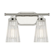 Savoy House - 8-1745-2-109 - Two Light Bathroom Vanity - Chantilly - Polished Nickel