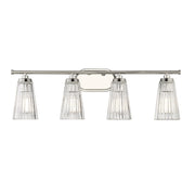 Savoy House - 8-1745-4-109 - Four Light Bathroom Vanity - Chantilly - Polished Nickel