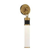 Savoy House - 9-1638-1-143 - LED Wall Sconce - Abel - Matte Black with Warm Brass