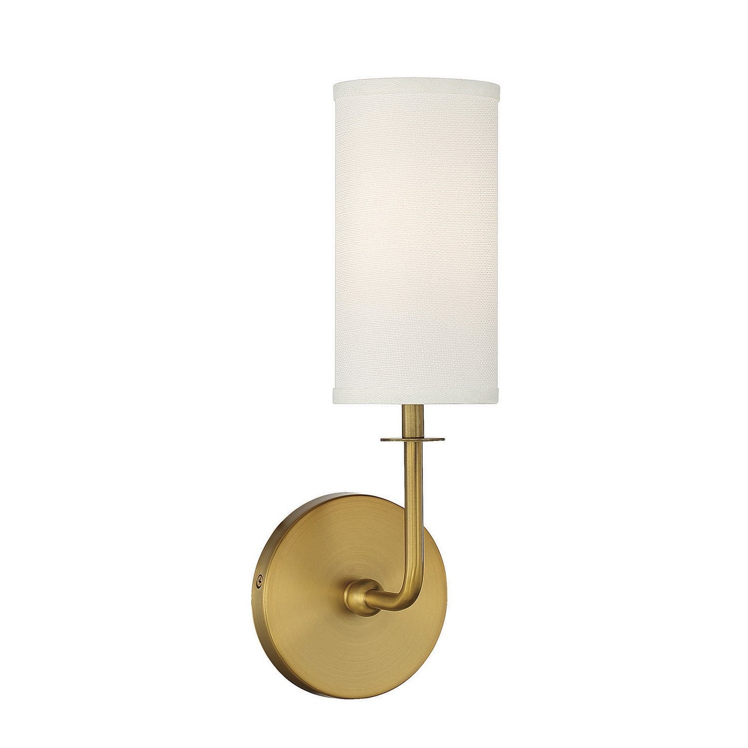 Savoy House - 9-1755-1-322 - One Light Wall Sconce - Powell - Warm Brass