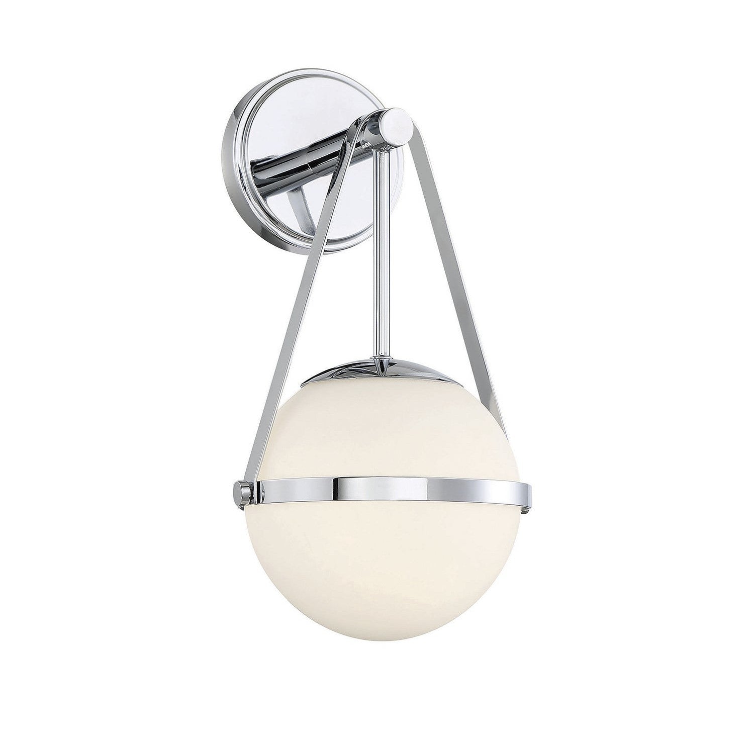Savoy House - 9-1911-1-11 - One Light Wall Sconce - Polson - Polished Chrome