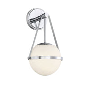 Savoy House - 9-1911-1-11 - One Light Wall Sconce - Polson - Polished Chrome