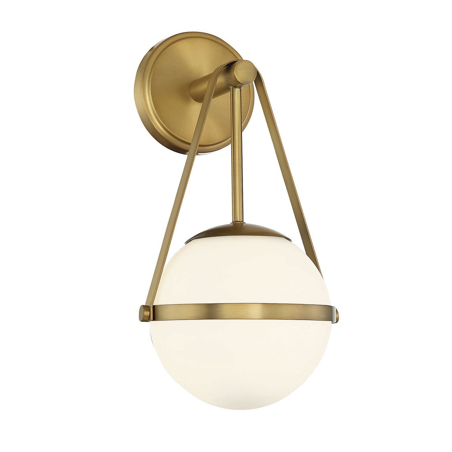 Savoy House - 9-1911-1-322 - One Light Wall Sconce - Polson - Warm Brass