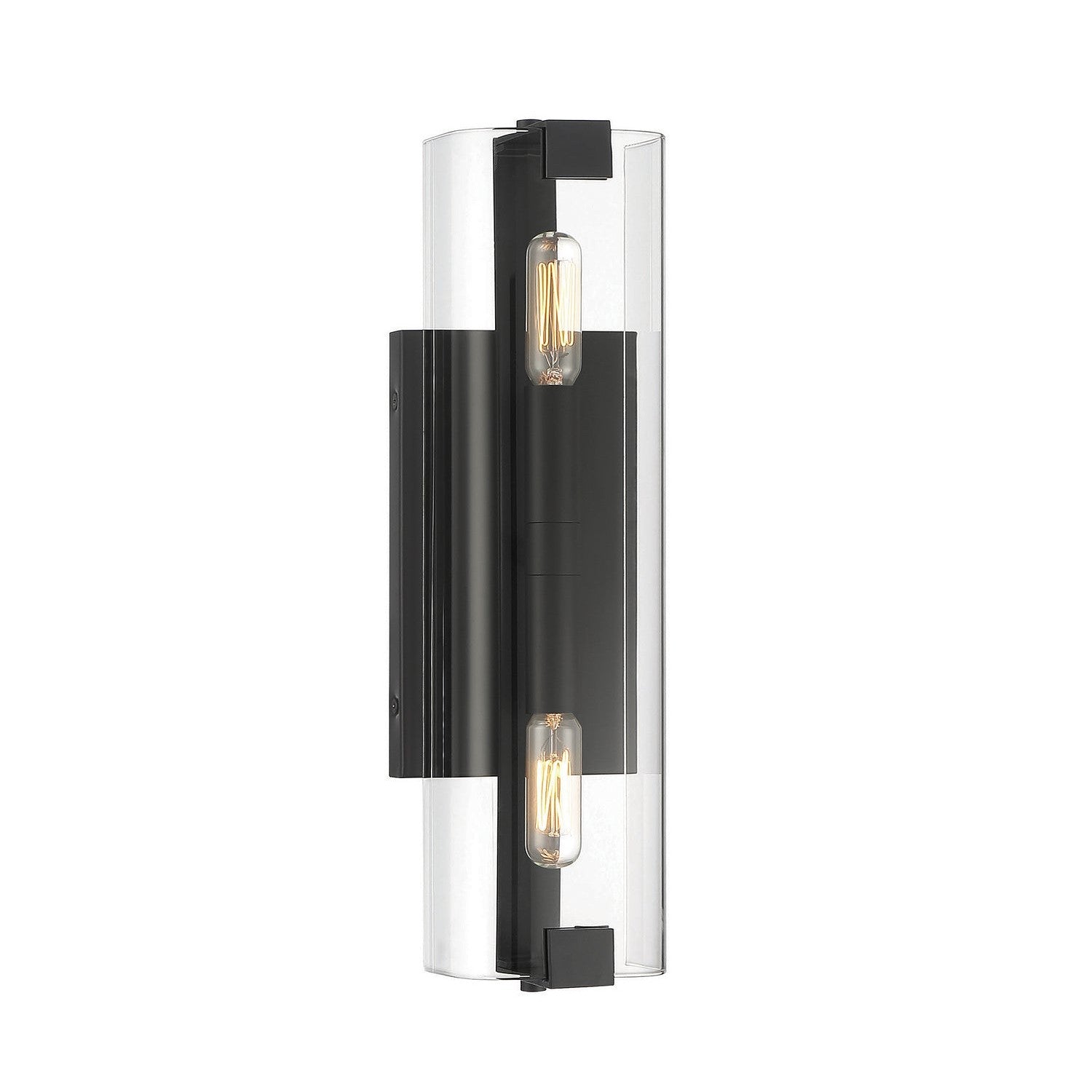 Savoy House - 9-9771-2-89 - Two Light Wall Sconce - Winfield - Matte Black