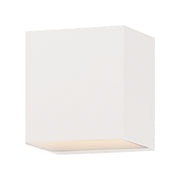 ET2 - E23216-WT - LED Outdoor Wall Sconce - Blok - White