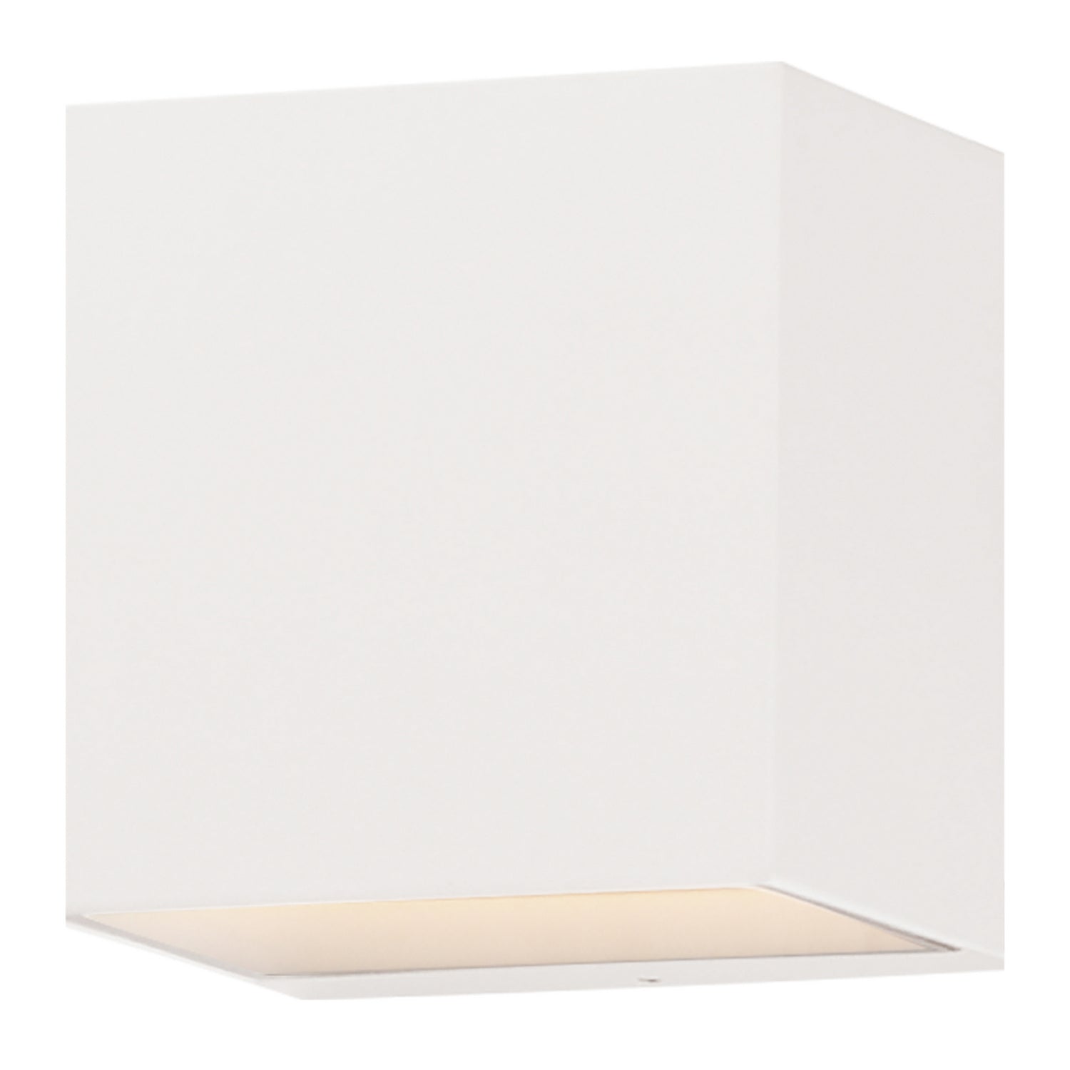ET2 - E23218-WT - LED Outdoor Wall Sconce - Blok - White