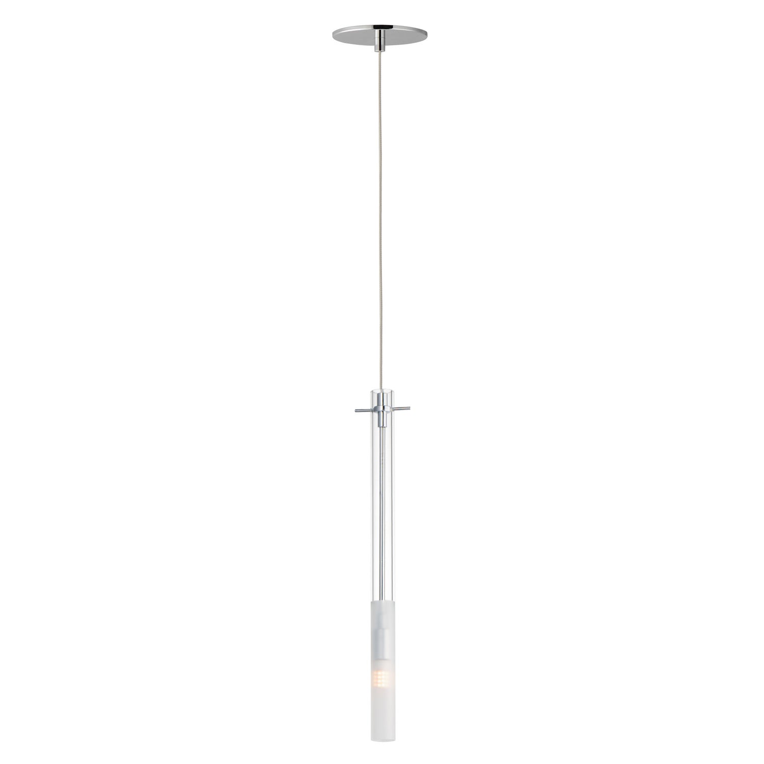 ET2 - E31092-93PC - LED Pendant - Pipette - Polished Chrome