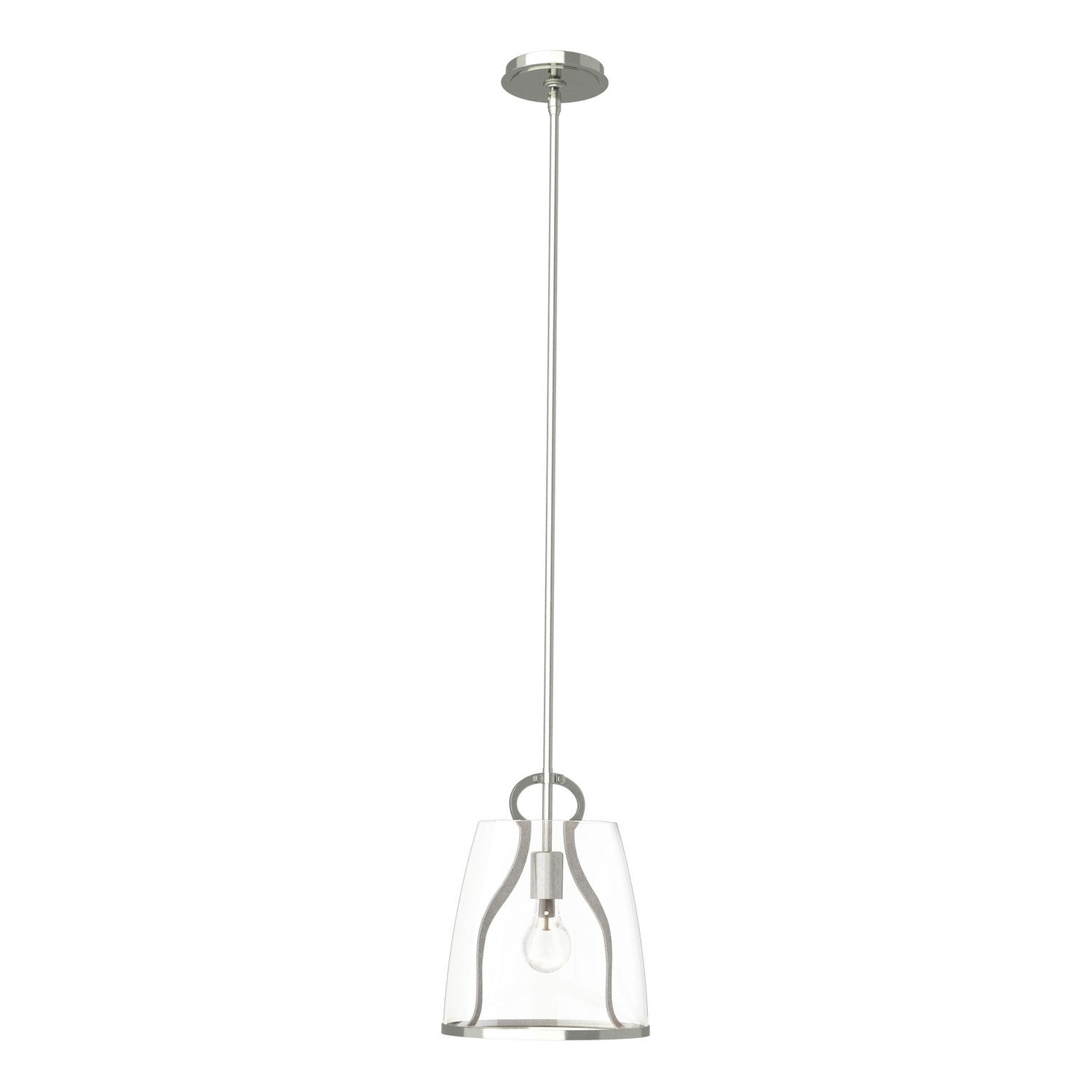 Hubbardton Forge - 131065-SKT-MULT-85-ZM0721 - One Light Pendant - Caliper - Sterling