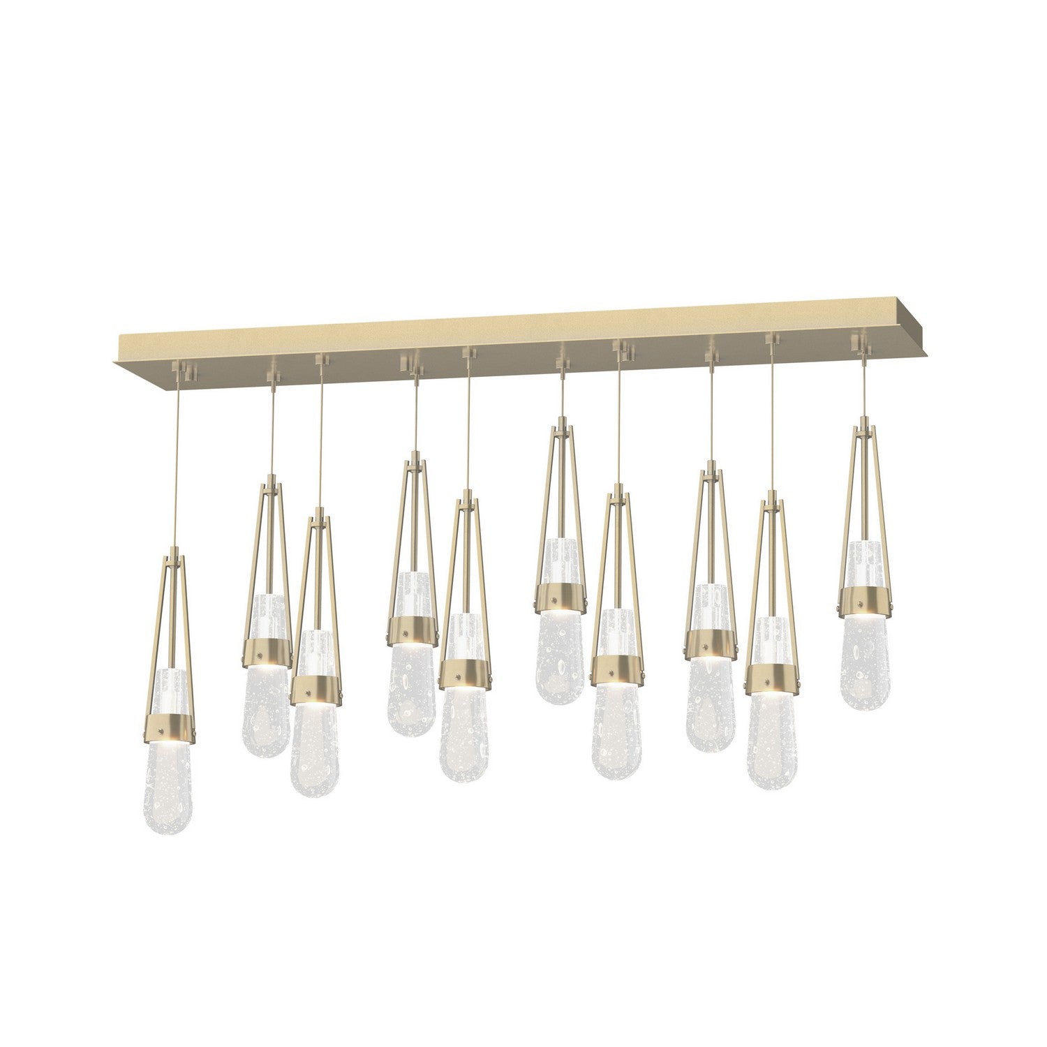 Hubbardton Forge - 131200-SKT-STND-86-YG0434 - LED Pendant - Link - Modern Brass