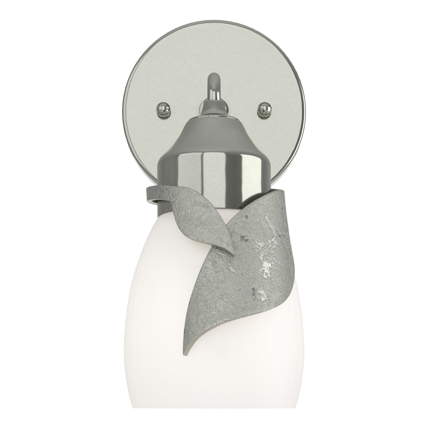 Hubbardton Forge - 201350-SKT-85-GG0330 - One Light Bath Sconce - Lapas - Sterling