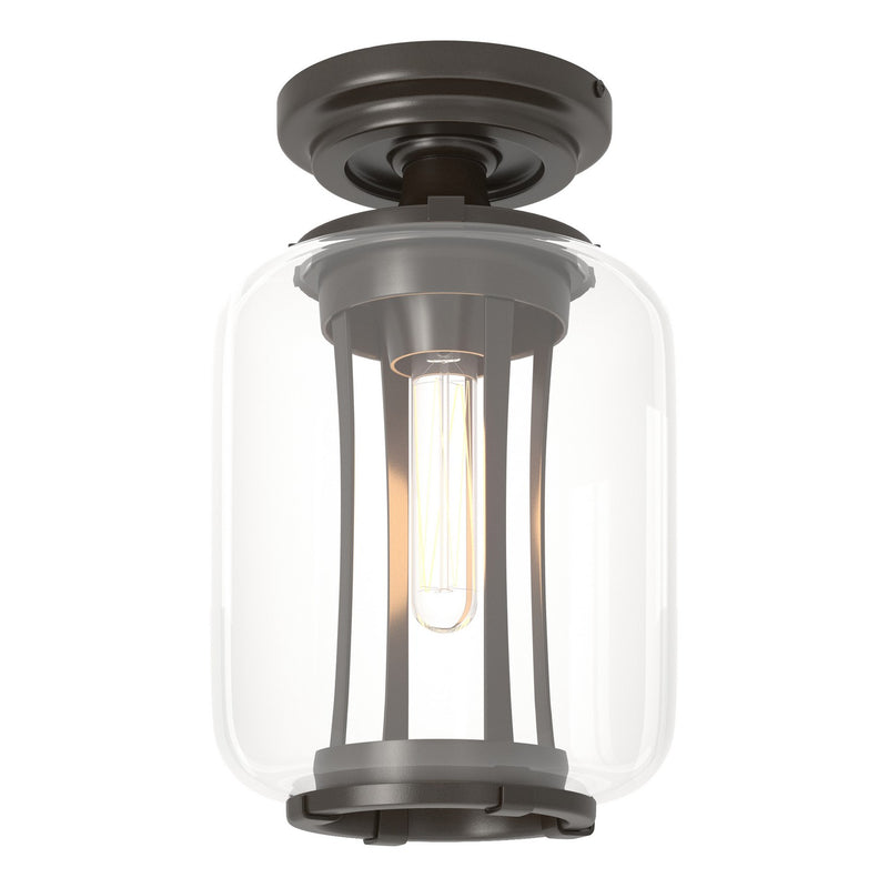 Hubbardton Forge - 352551-SKT-14-ZM0723 - One Light Outdoor Semi-Flush Mount - Fairwinds - Coastal Oil Rubbed Bronze