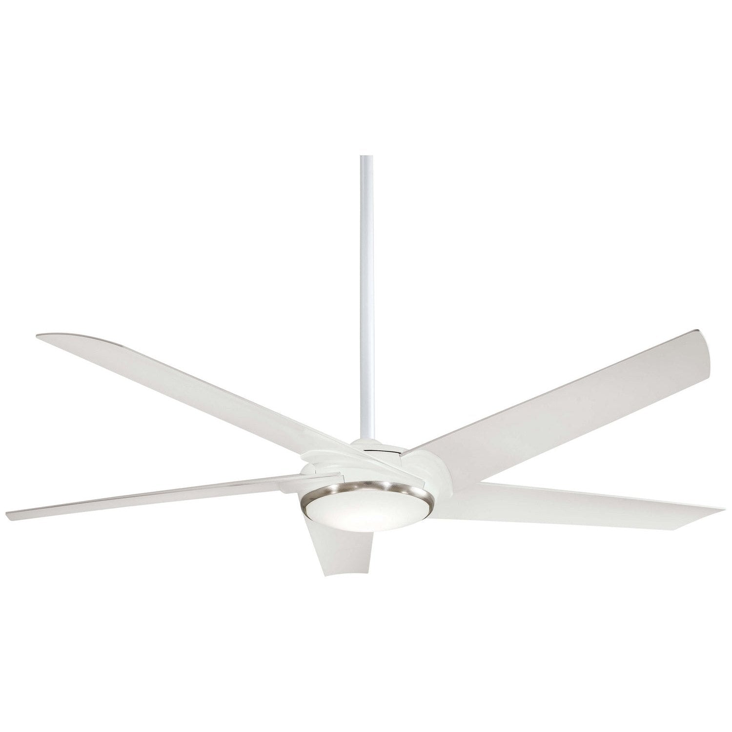 Minka Aire - F617L-WHF - 60"Ceiling Fan - Raptor - Flat White