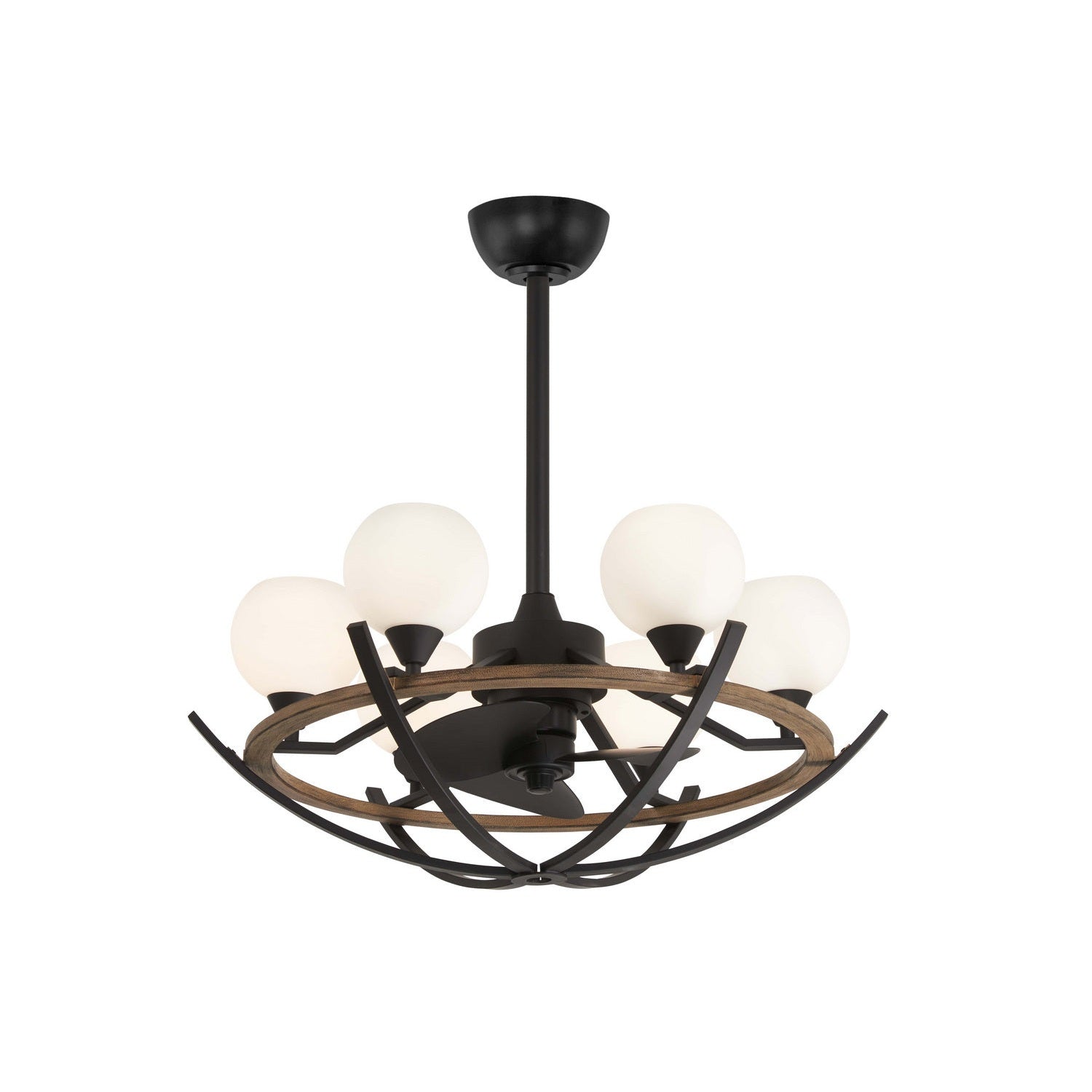 Minka Aire - F632L-CL - 30"Ceiling Fan - Marilyn - Coal