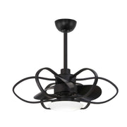 Minka Aire - F633L-CL - 29"Ceiling Fan - Gordon - Coal