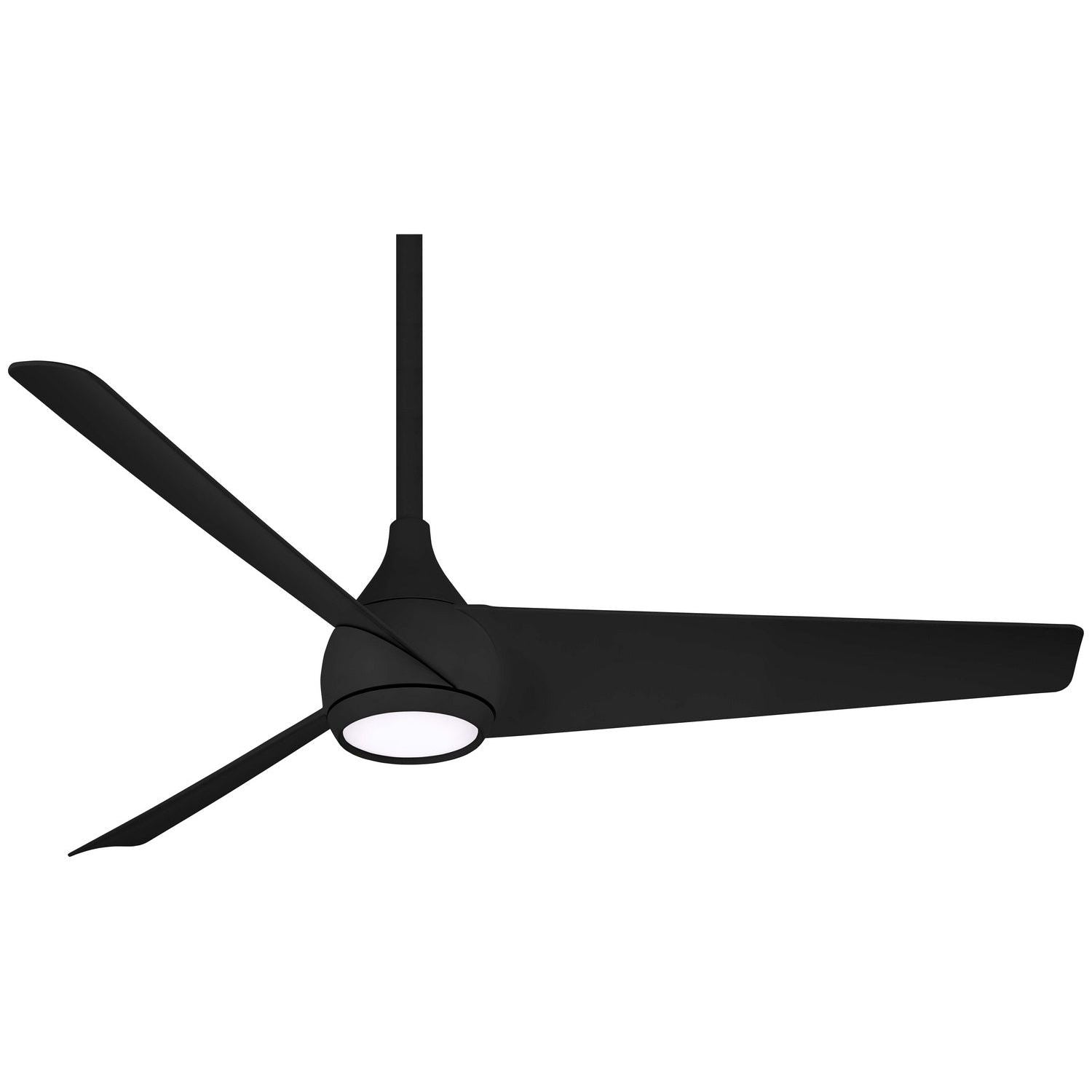 Minka Aire - F678L-CL - 52"Ceiling Fan - Twist - Coal