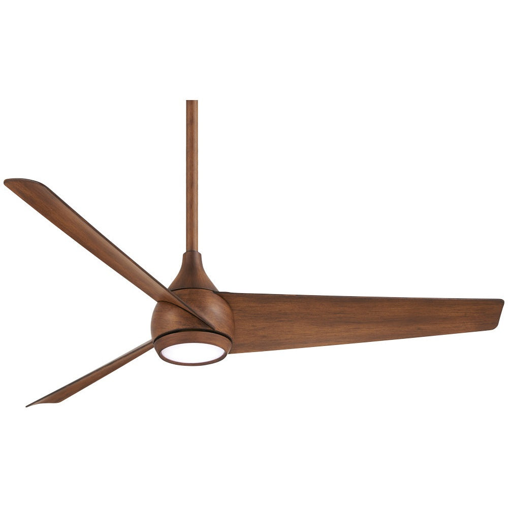 Minka Aire - F678L-DK - 52"Ceiling Fan - Twist - Distressed Koa