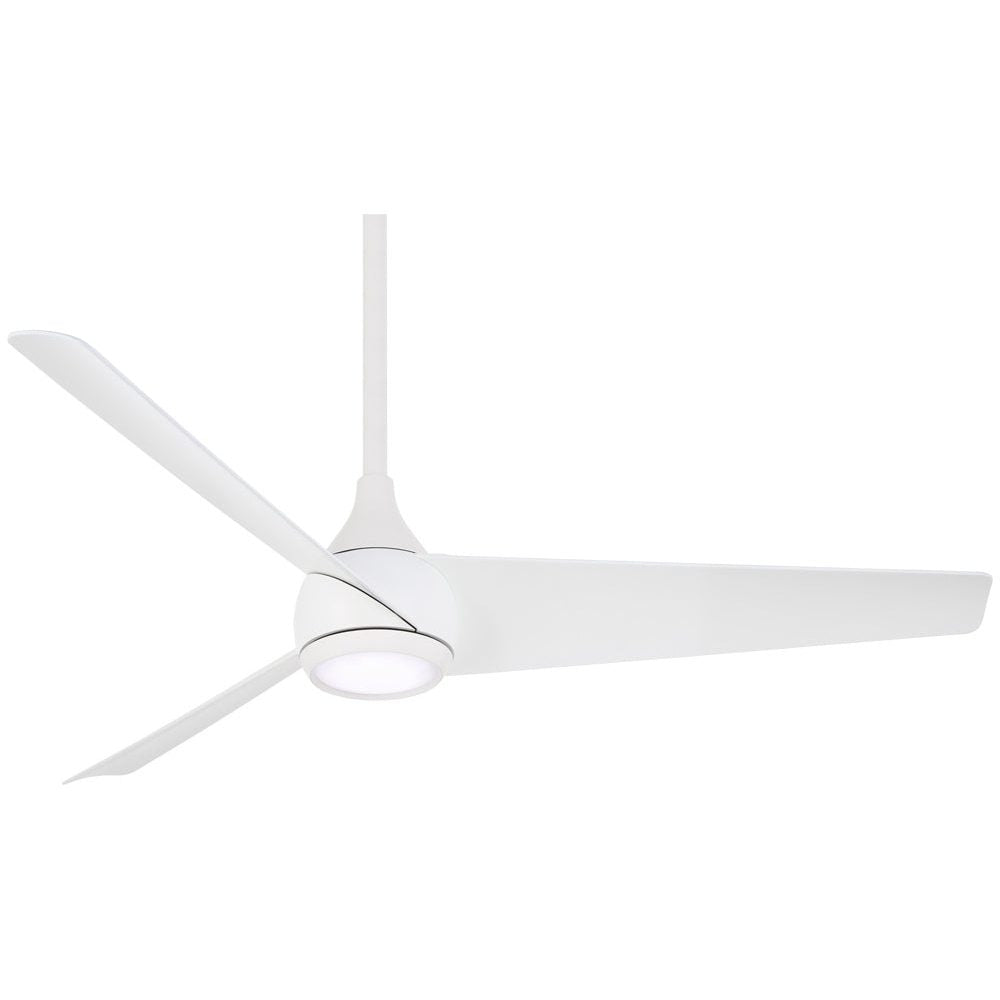 Minka Aire - F678L-WHF - 52"Ceiling Fan - Twist - Flat White