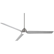 Minka Aire - F754L-BNW - 84"Ceiling Fan - Java Xtreme 84 - Brushed Nickel Wet
