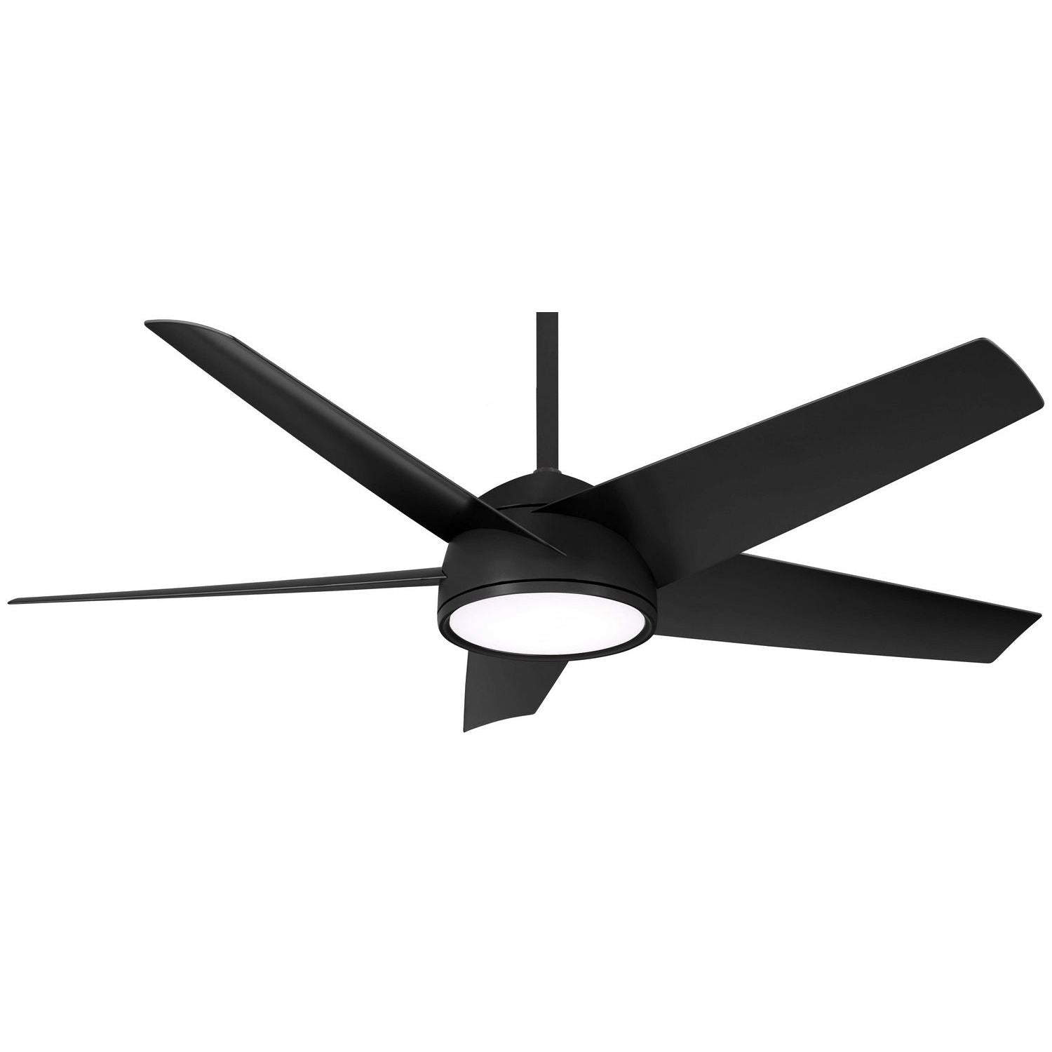 Minka Aire - F781L-CL - 58"Outdoor Ceiling Fan - Chubby - Black