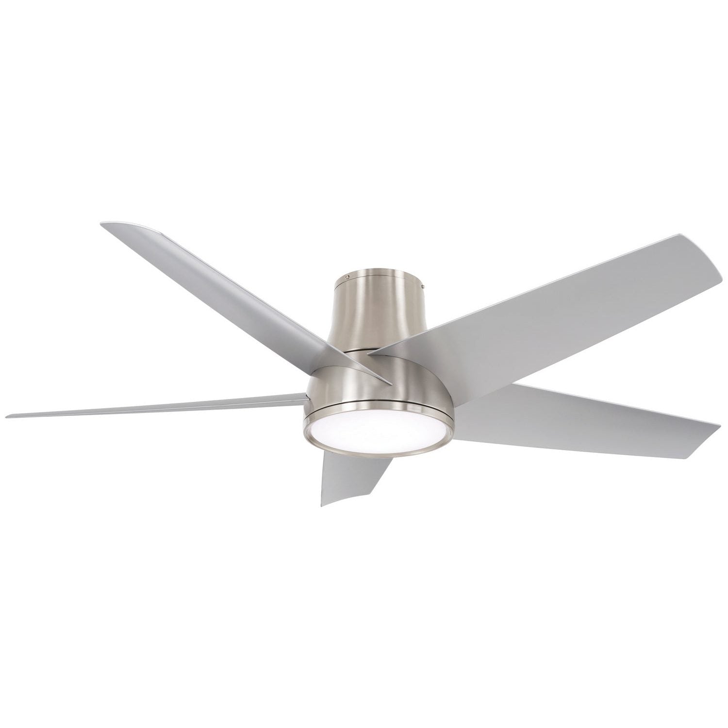 Minka Aire - F782L-BNW - 58"Outdoor Ceiling Fan - Chubby Ii - Brushed Nickel Wet