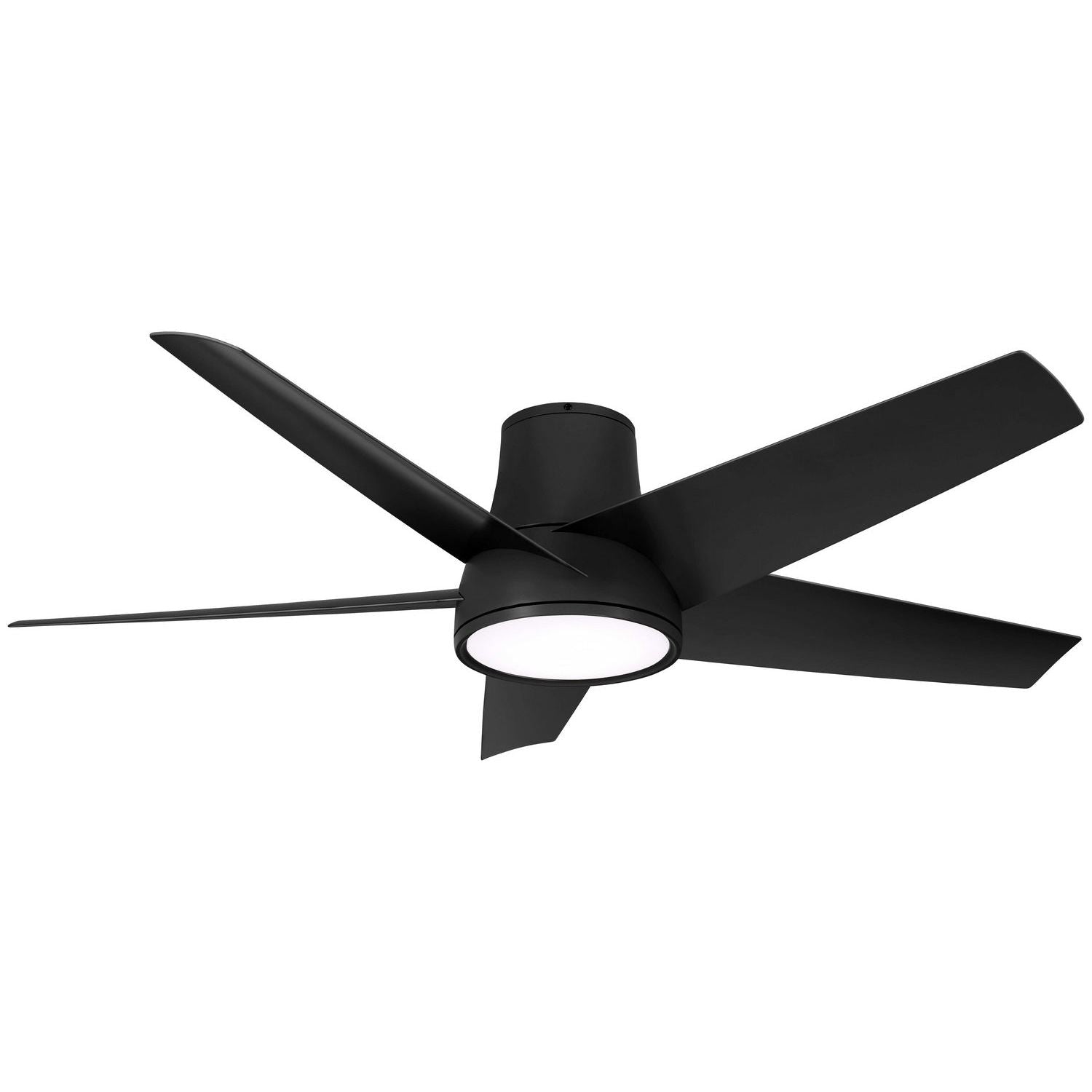 Minka Aire - F782L-CL - 58"Outdoor Ceiling Fan - Chubby Ii - Coal