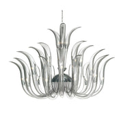 Metropolitan - N9423 - 23 Light Chandelier - Cisne - Polished Nickel