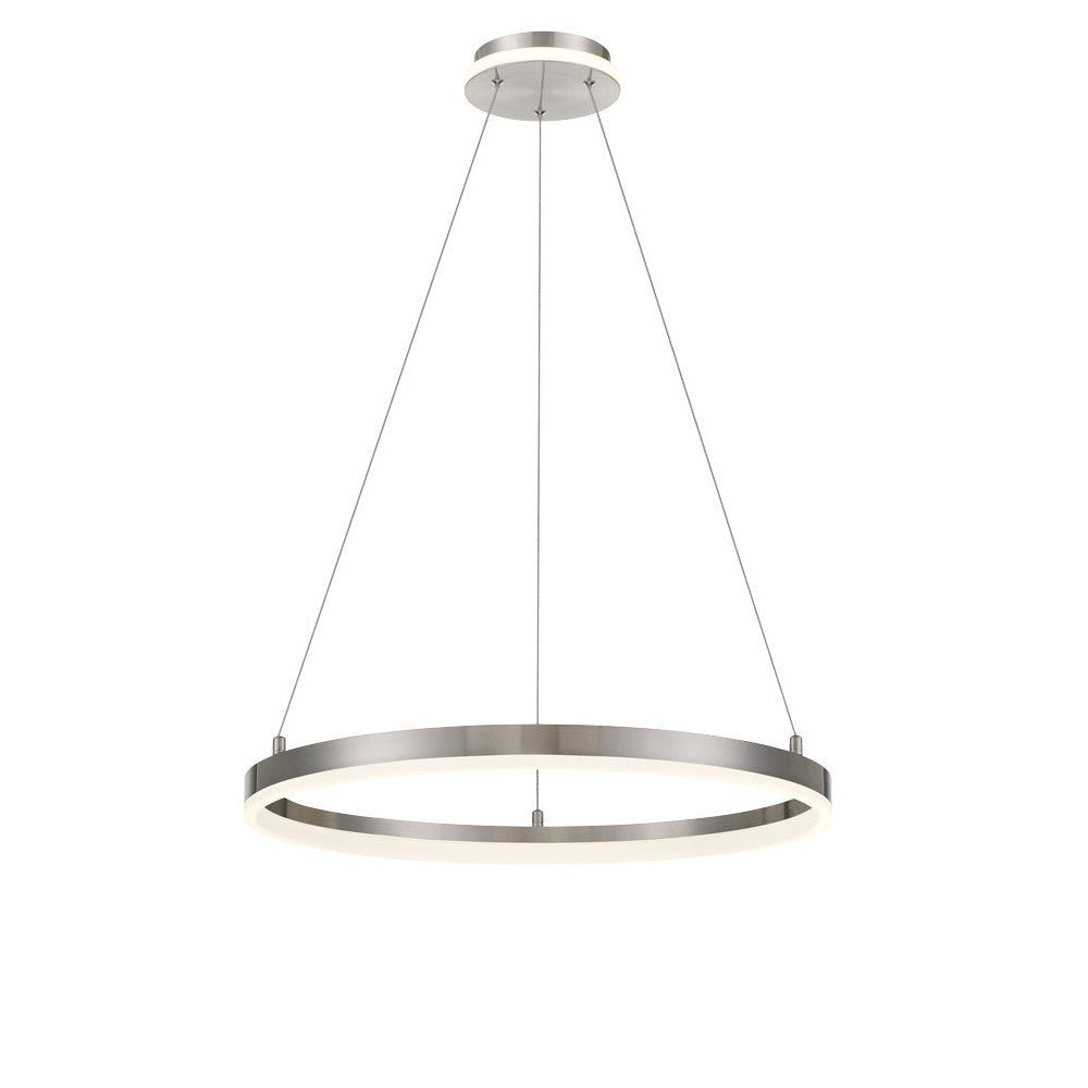 George Kovacs - P1911-084-L - LED Pendant - Recovery - Brushed Nickel